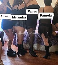 🇨🇱LINDAS SEÑORITAS CHILENAS, SIMPATICAS Y CARIÑOSITAS DE LUNES A DOMINGO DESDE LAS 08:50 AM HASTA LAS 23.00 PM